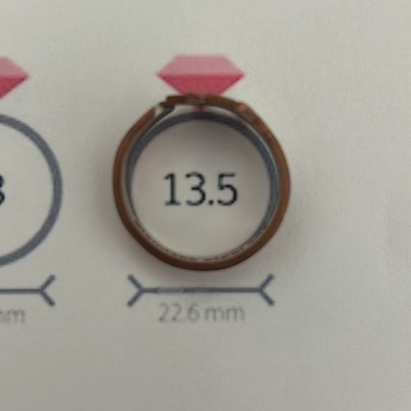 Stainless steel 304 guitar ring made from spoon aprox 13.5” - Picture 8 of 8